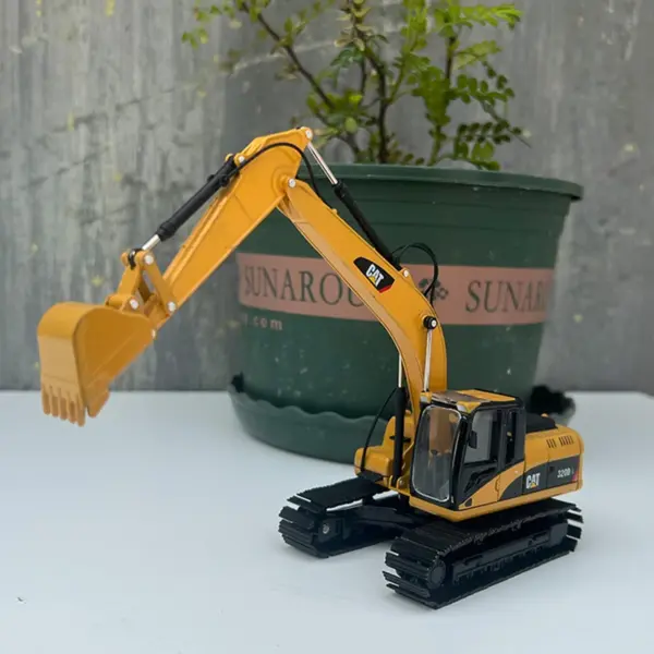 1/50 Scale CAT 320D L Excavator Model