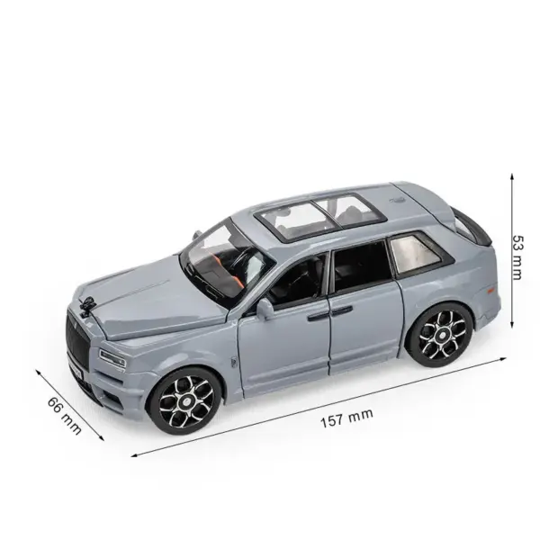 1:32 Rolls Royce Cullinan Alloy Model Car - Image 7