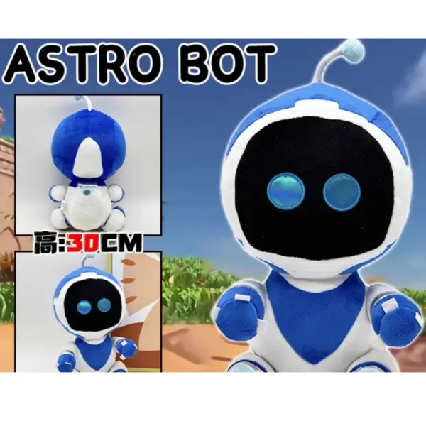 Astro Bot Plush Toy 30CM Soft Stuffed Doll - Image 6