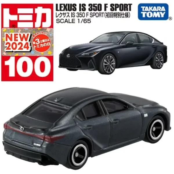 1/65 Lexus IS 350 F Sport Diecast Model Car - Image 3