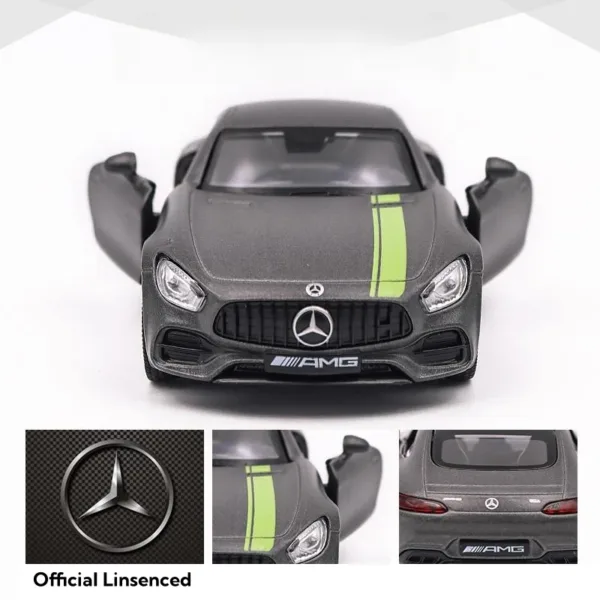 Mercedes-Benz C63 S AMG Toy Car Model - Image 4