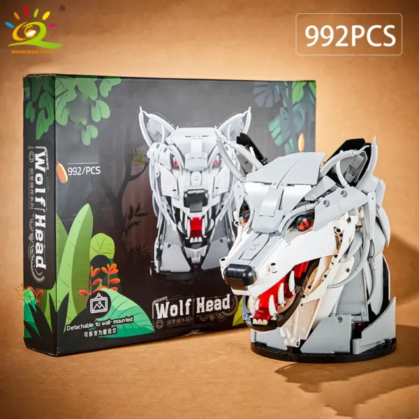 Creative Animal Model Building Blocks Set - Image 8