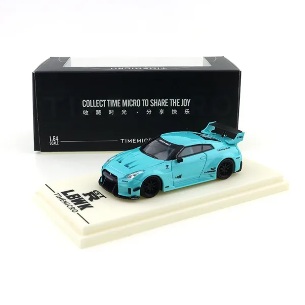 1:64 Scale Nissan GT-R3.0 Diecast Model Car