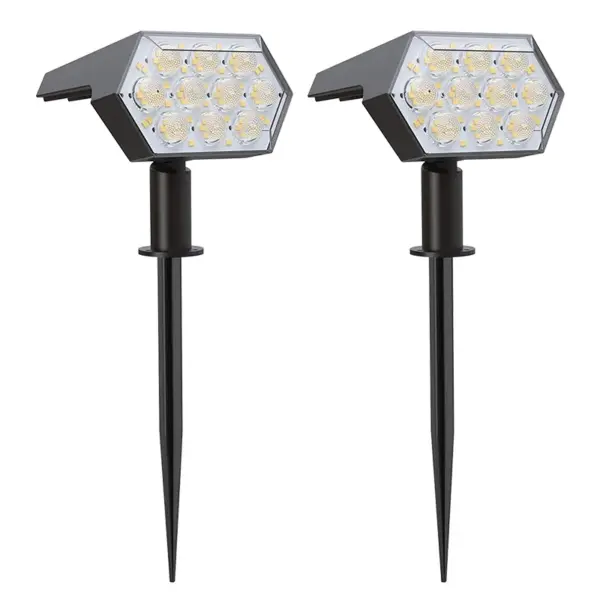 92 LED Waterproof Solar Spot Lights Outdoor - Image 10