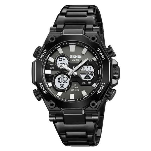 Men's Stainless Steel Sport Watch by SKMEI - Image 7