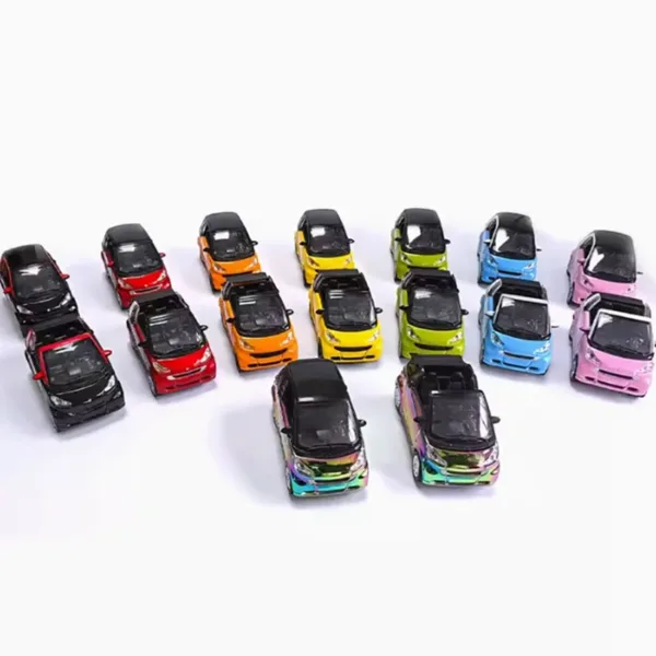 1:64 Scale Alloy Car Model Random Colors - Image 8