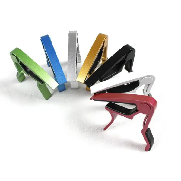 Aluminium Alloy Quick Change Guitar Capo - Image 6