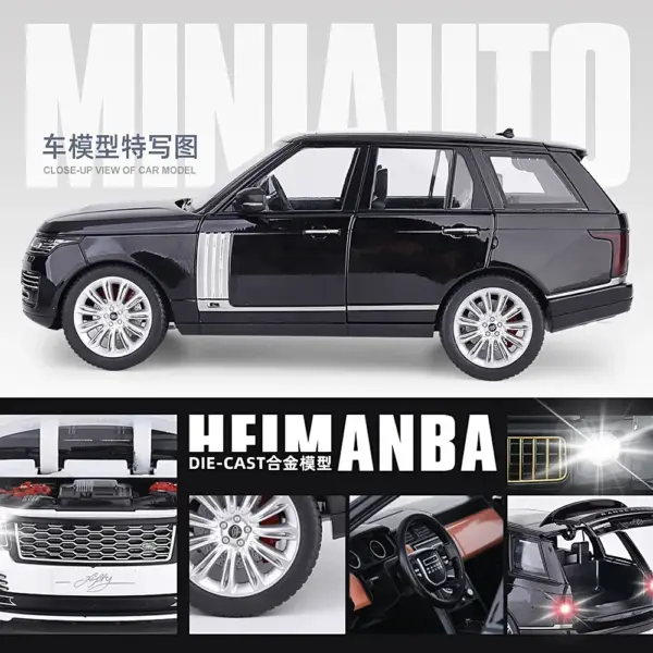 1:18 Land Rover Range Rover Alloy Model - Image 2