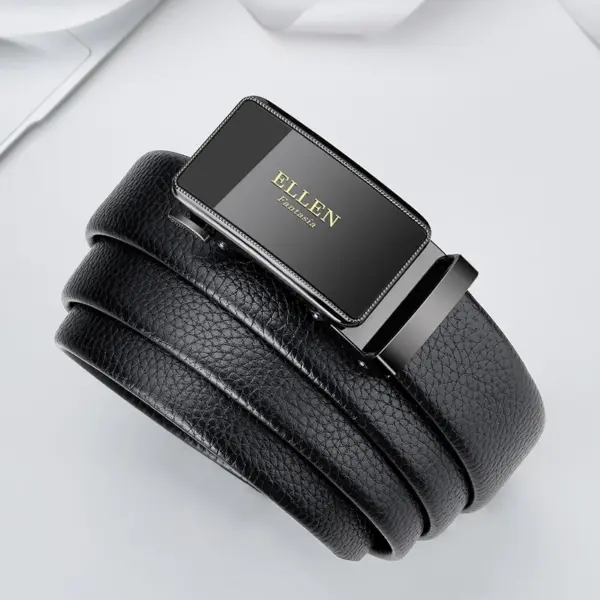 Luxury Genuine Leather Men's Casual Belt - Image 6