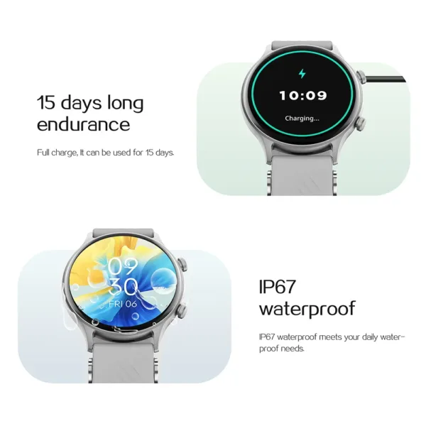 Waterproof Smartwatch with GPS Tracking Features - Image 5