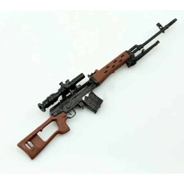 1/6 Scale SVD Sniper Rifle Toy Model - Image 3