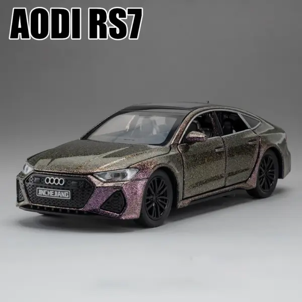 1:32 Audi RS7 Sportback Alloy Model Car - Image 13