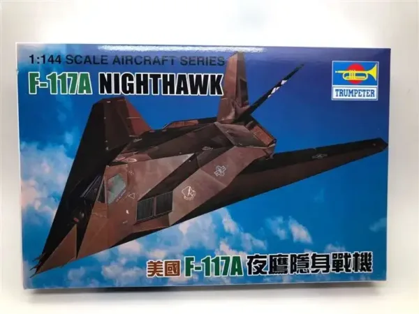 1/144 Scale USA Stealth Fighter Model Kit - Image 5