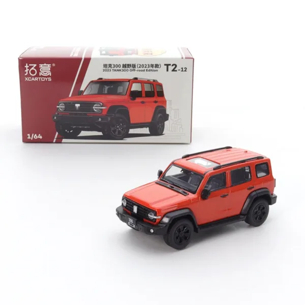 1/64 Scale Alloy Diecast WEY Tank SUV Model - Image 8