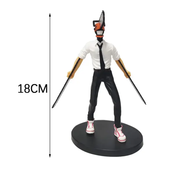 Chainsaw Man Denji PVC Action Figure 18cm - Image 2