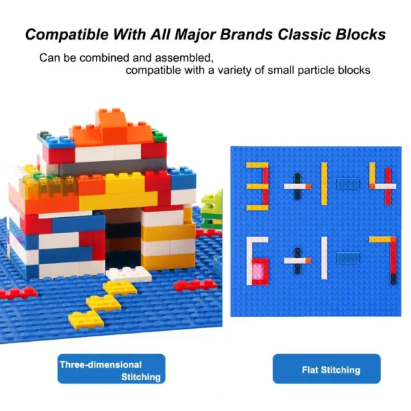 Classic Building Block Baseplate 32x32 Dots - Image 3