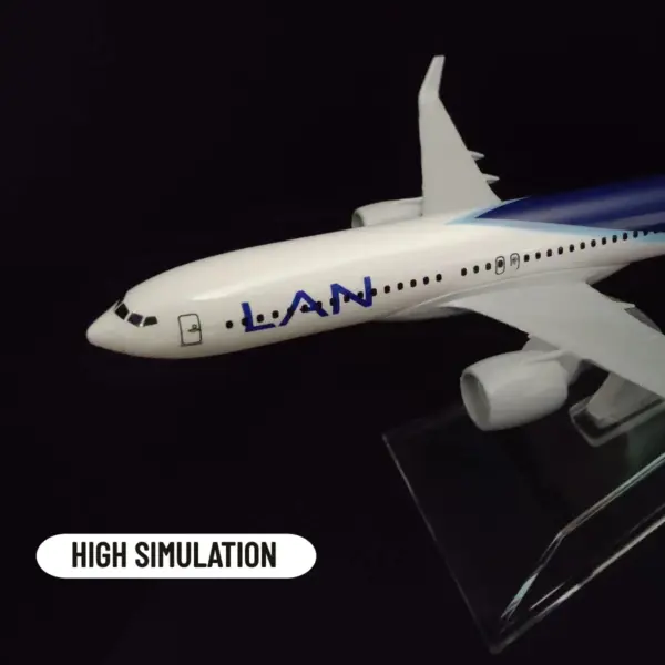 1:400 Diecast Metal Aircraft Model Boeing - Image 2