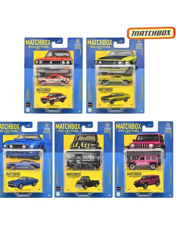 Matchbox Superfast Mix 4 Diecast Car Set - Image 7