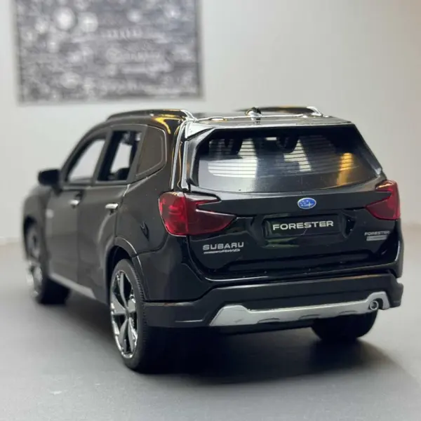 1:30 Subaru Forester Alloy Diecast Model Car