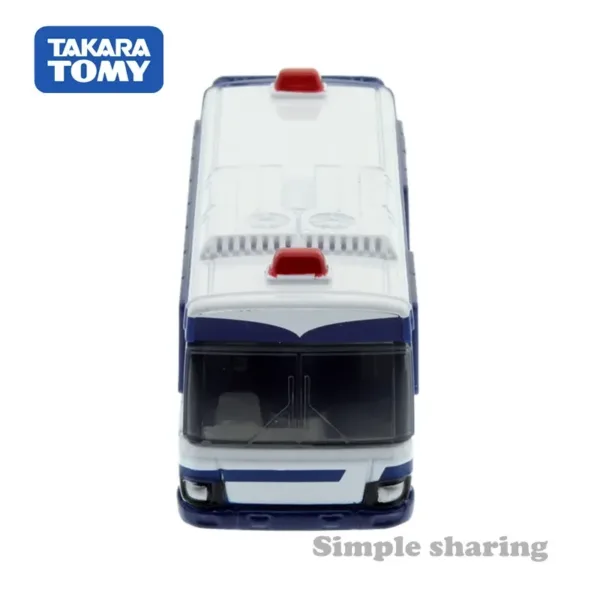 Takara Tomy Tomica No.98 Transport Bus Model - Image 2