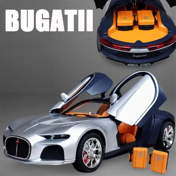 1/24 Scale Bugatti Atlantic Diecast Model Car