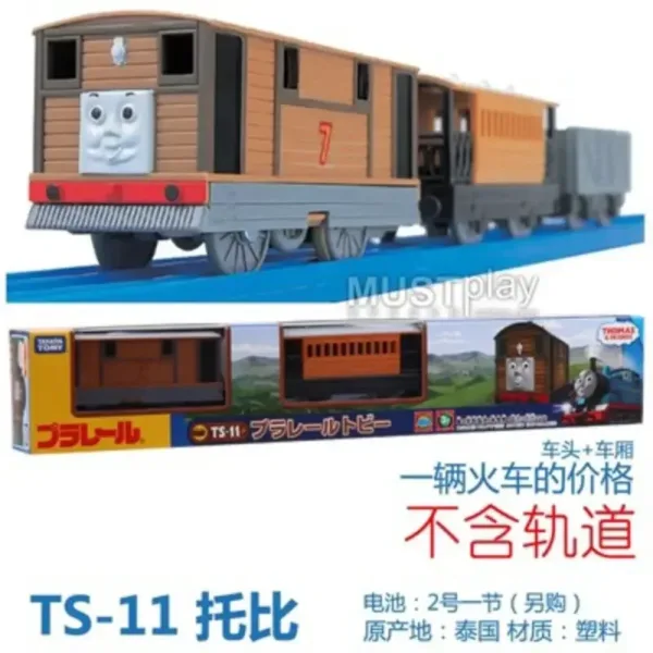 Takara Tomy Tomica Spencer Diecast Train Set - Image 15