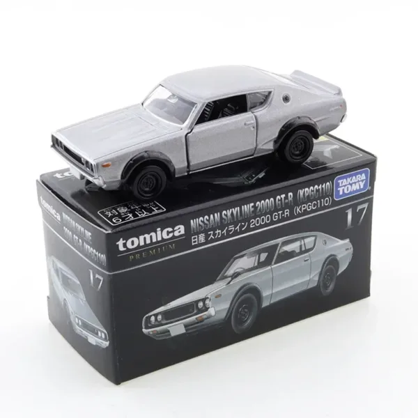 Tomica Premium Diecast Model Cars Set - Image 12