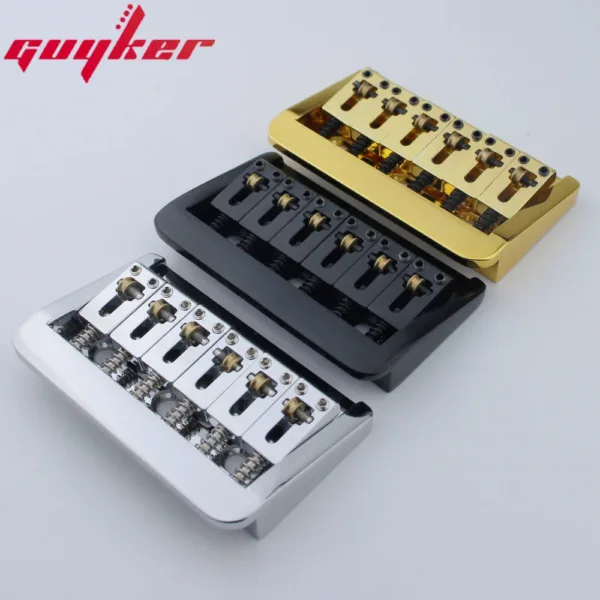 Guyker Adjustable Guitar Bridge for 6 String Guitar