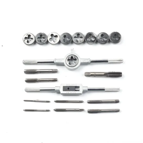 Metric Tap and Die Set - 8/12/20 Pieces - Image 5