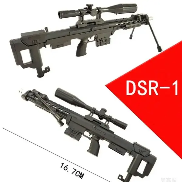 1:6 Scale RPK-74 Model Gun for Action Figures - Image 17