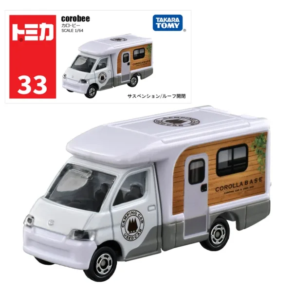 Takara Tomy Corobee 1/64 Diecast Camper Van