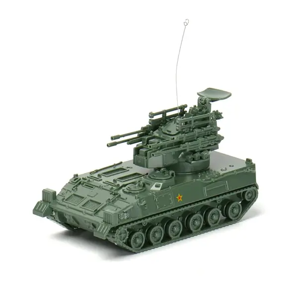 1/72 Scale PGZ04 Antiaircraft Gun Model Kit - Image 5