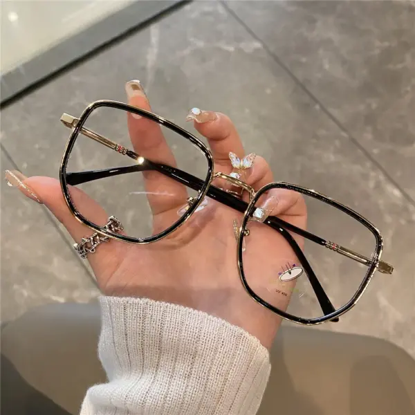 Transparent Anti Blue Light Glasses Frame