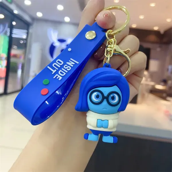 Inside Out Kawaii Keychain Figure Pendant - Image 10