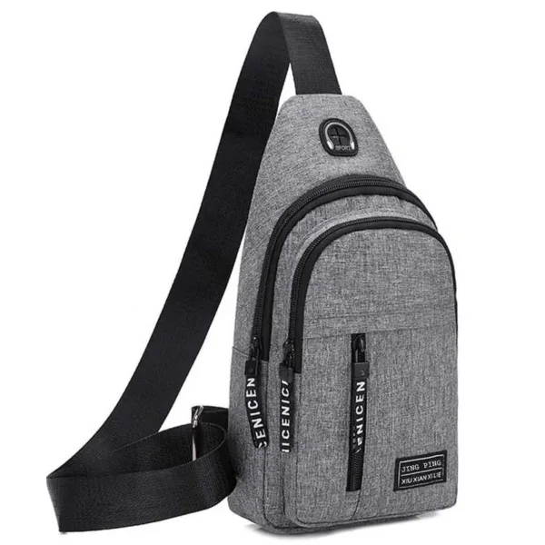 Men's Multifunctional Crossbody Sling Bag - Image 7