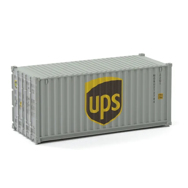 HO Scale 1:87 20ft Shipping Container Model - Image 7