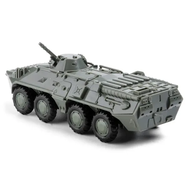 Armoured Tank Truck 1/72 Scale Model - Image 4