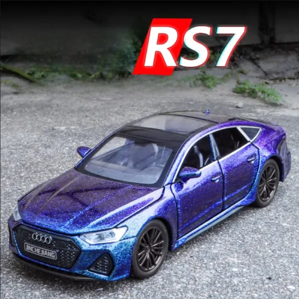 1:32 Audi RS7 Diecast Model with Sound and Light