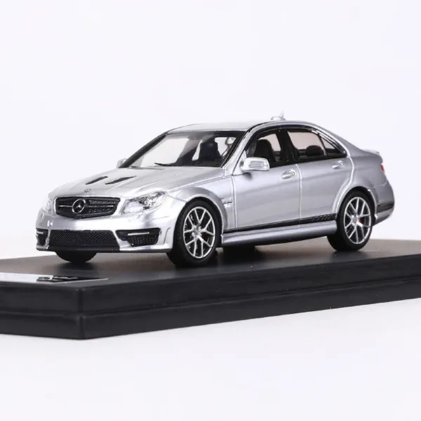 Diecast 1:64 AMG C63 W204 Model Car - Image 8