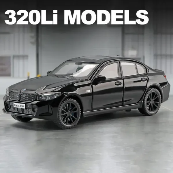 1:32 Scale BMW 320i Metal Diecast Model Car - Image 8