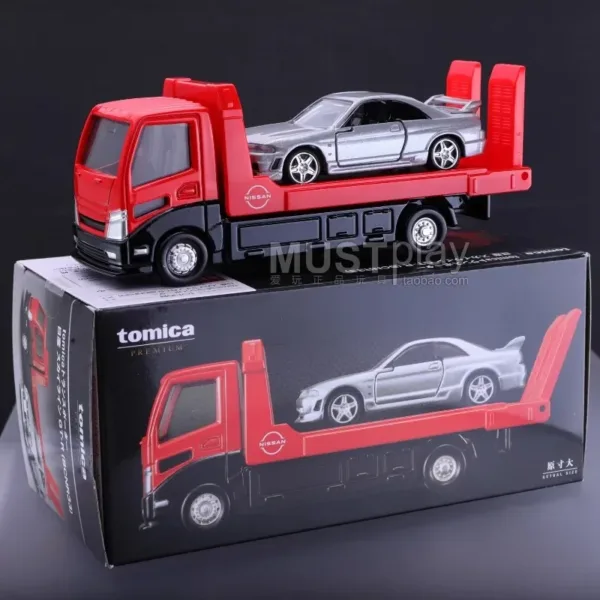 Tomica Premium Nissan GTR R33 Diecast Model - Image 2