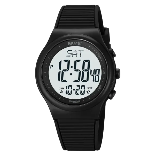 Men's Digital Sports Watch with Backlight - Image 9