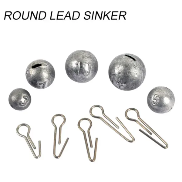 Supercontinent Sinker Fishing Jig Head Set