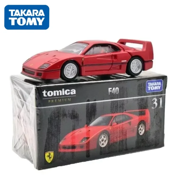 Ferrari 1/64 Diecast Model Car by TAKARA TOMY