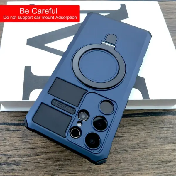 Shockproof Case with Ring Stand for Samsung - Image 7