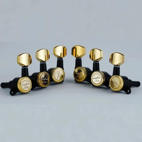 GuyKer Black Gold Guitar Lock Tuners 1:18 - Image 2