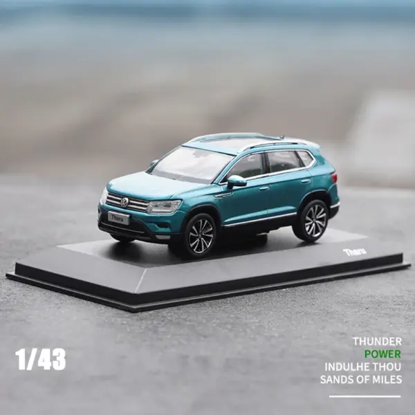 2019 Tharu Diecast Model Car 1:43 Scale - Image 3