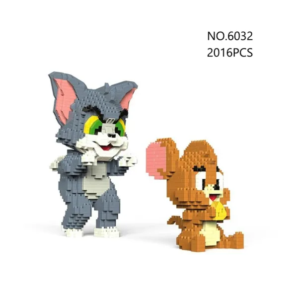 Cute Cat Mini Building Block Toy Set - Image 10