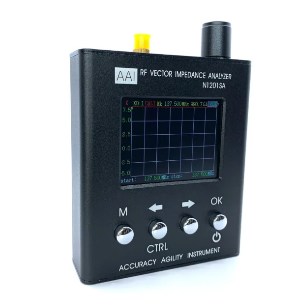 N1201SA RF Impedance Antenna Analyzer Meter - Image 3