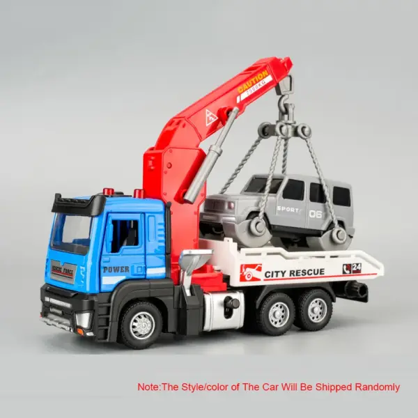 1:32 Scale Alloy Diecast Rescue Vehicle Model - Image 8